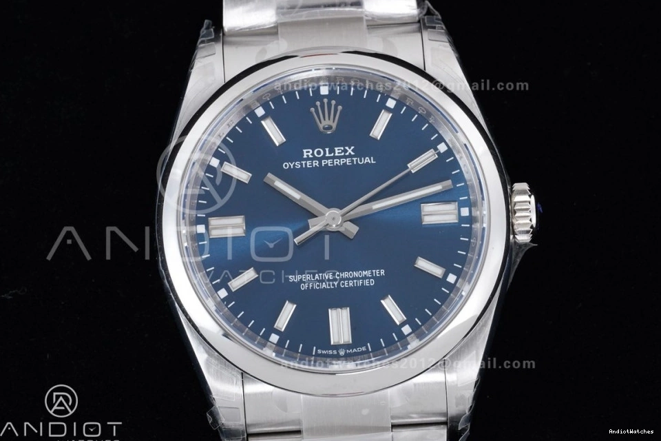 126000 DD3230 V Blue Best Edition Dial Stylish 36mm 976 904L 1:1 Steel VSF Oyster Perpetual 0509